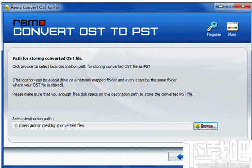 Remo OST To PST Converter(OST转PST软件)