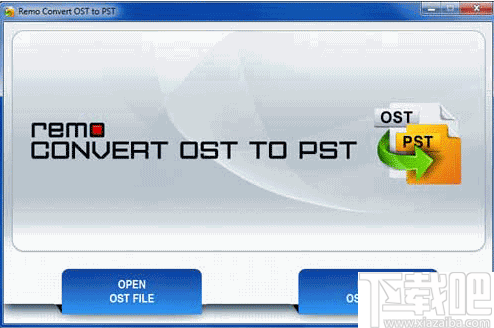 Remo OST To PST Converter(OST转PST软件)