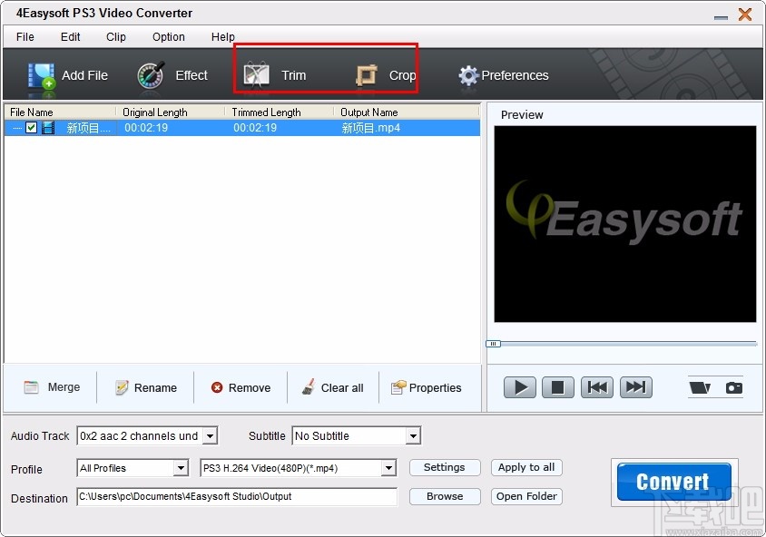 4Easysoft PS3 Video Converter(PS3视频格式转换器)