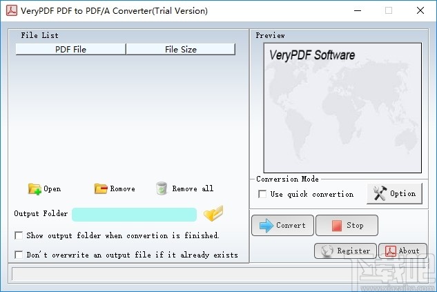 VeryPDF PDF to PDFA Converter(PDF转换软件)