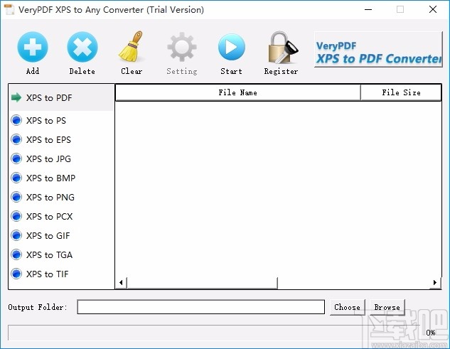 VeryPDF XPS to Any Converter(XPS转换软件)