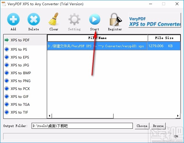 VeryPDF XPS to Any Converter(XPS转换软件)