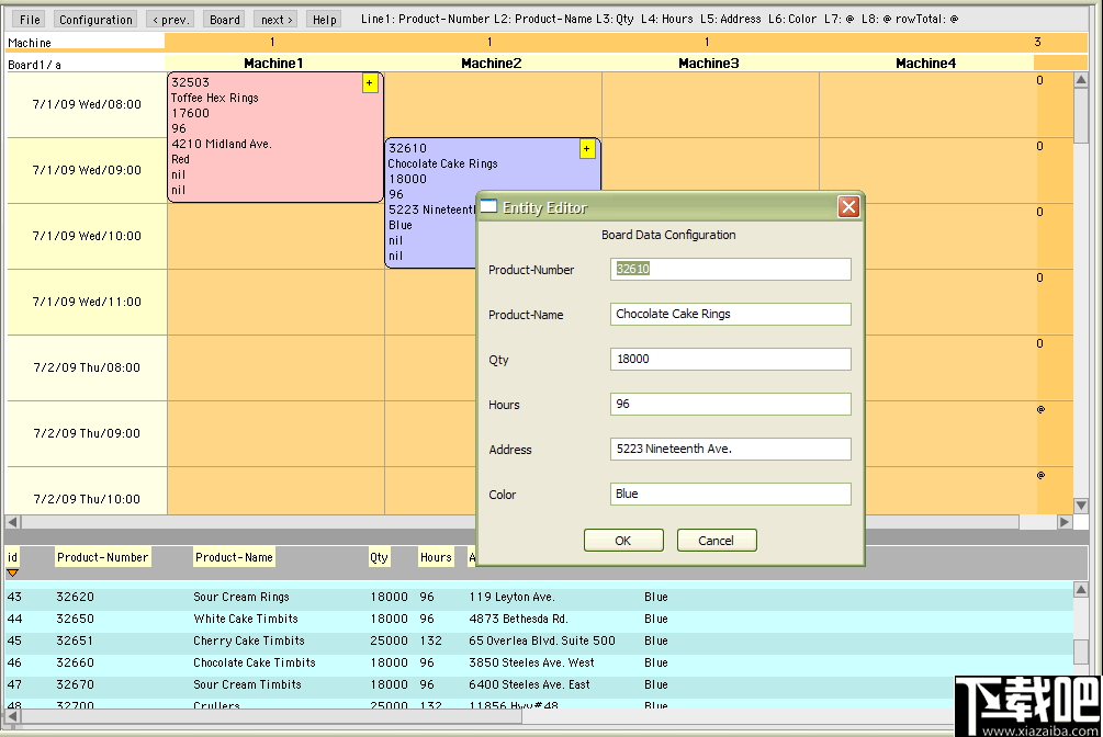 MaxScheduler(时间表工具)