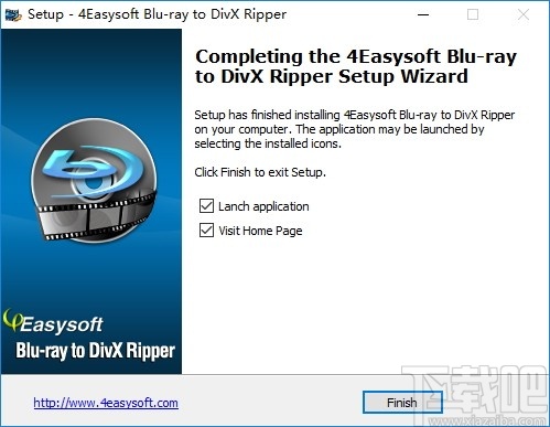 4Easysoft Blu-ray to DivX Ripper(视频转换器)