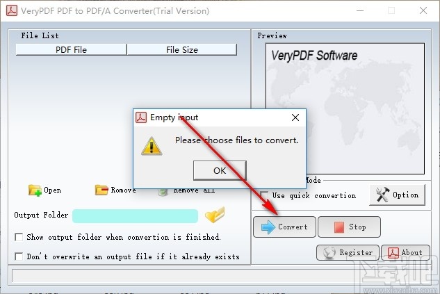 VeryPDF PDF to PDFA Converter(PDF转换软件)