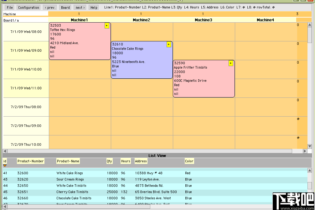 MaxScheduler(时间表工具)