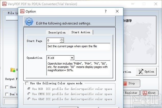 VeryPDF PDF to PDFA Converter(PDF转换软件)