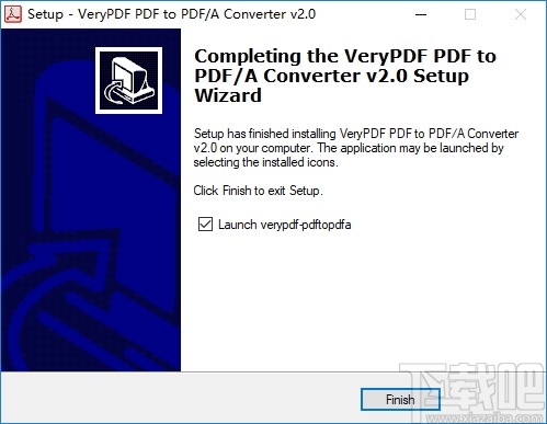 VeryPDF PDF to PDFA Converter(PDF转换软件)