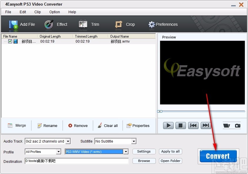 4Easysoft PS3 Video Converter(PS3视频格式转换器)