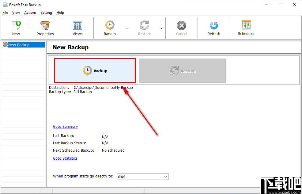 Boxoft Easy Backup(数据备份软件)