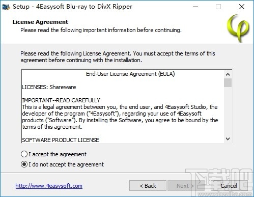 4Easysoft Blu-ray to DivX Ripper(视频转换器)