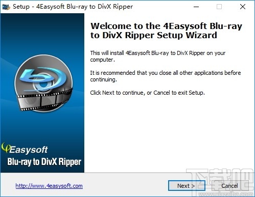 4Easysoft Blu-ray to DivX Ripper(视频转换器)