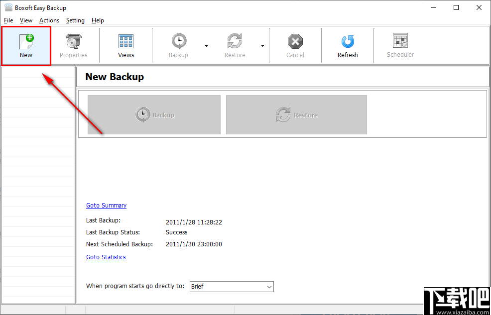 Boxoft Easy Backup(数据备份软件)