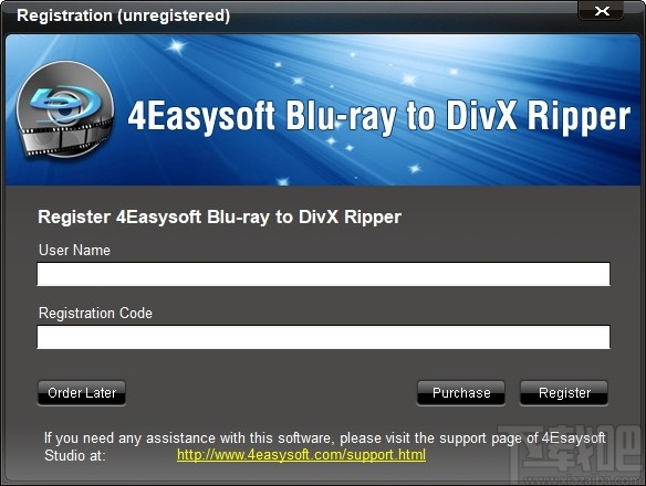 4Easysoft Blu-ray to DivX Ripper(视频转换器)