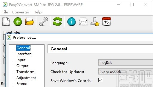 Easy2Convert BMP to JPG(BMP转JPG工具)