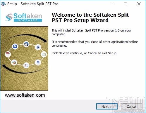 Softaken Split PST Pro(PST分割工具)