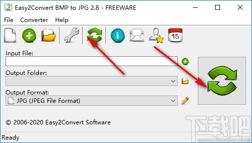 Easy2Convert BMP to JPG(BMP转JPG工具)