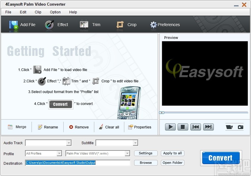 4Easysoft Palm Video Converter(视频转换软件)