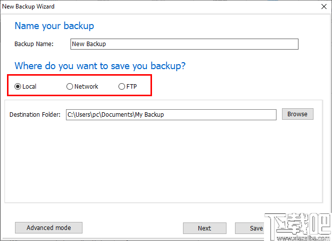 Boxoft Easy Backup(数据备份软件)