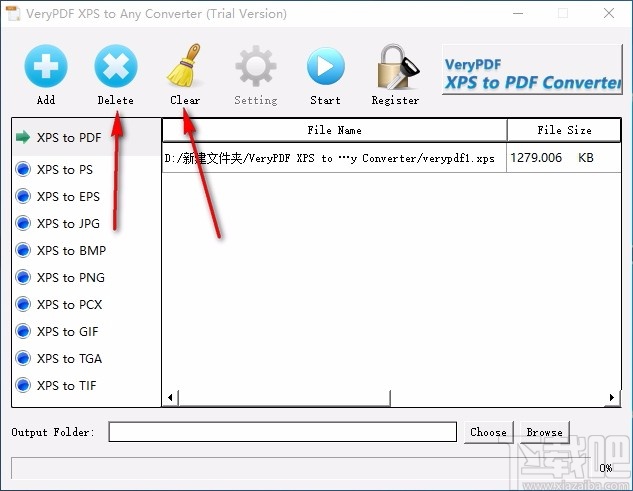 VeryPDF XPS to Any Converter(XPS转换软件)