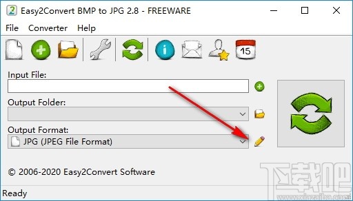 Easy2Convert BMP to JPG(BMP转JPG工具)