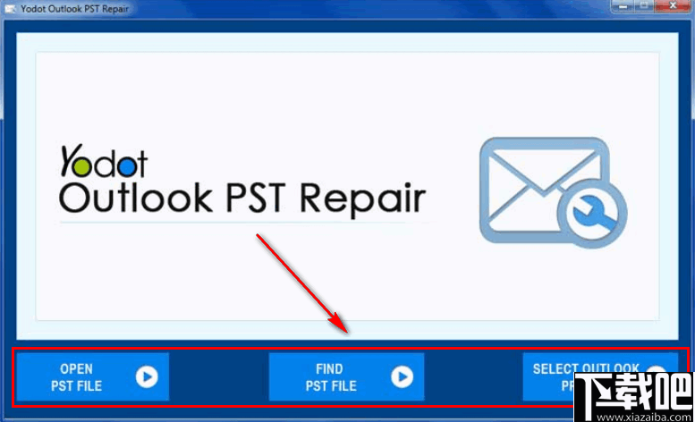 Yodot Outlook PST Repair(PST文件恢复工具)