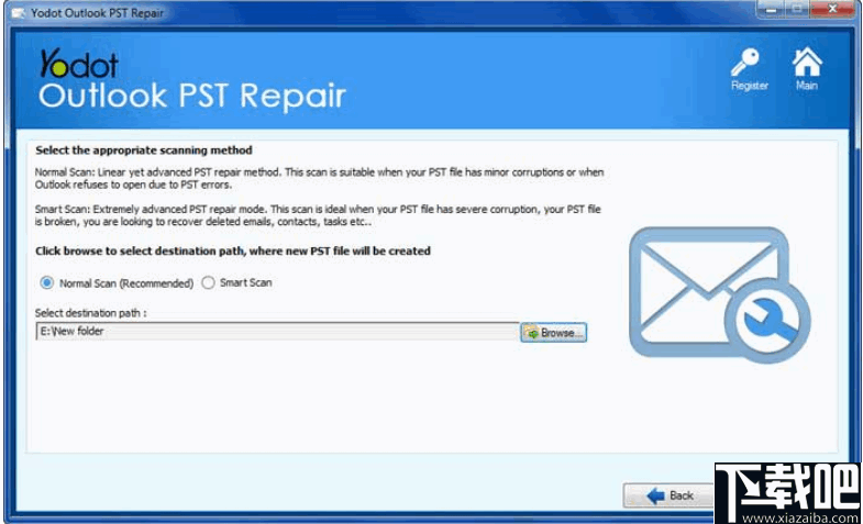 Yodot Outlook PST Repair(PST文件恢复工具)