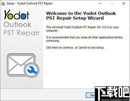 Yodot Outlook PST Repair(PST文件恢复工具)