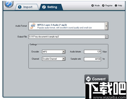 iLike SWF to Audio Converter(SWF转音频工具)