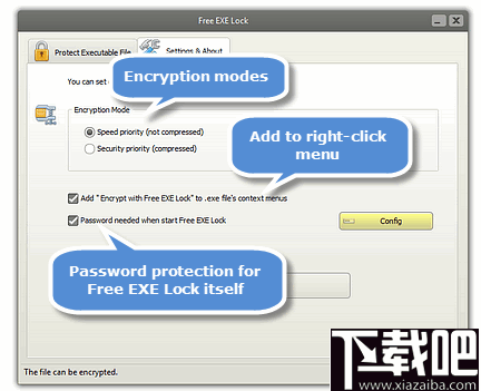 Free EXE Lock(程序加密软件)