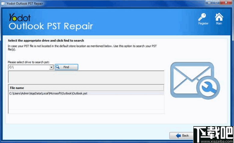 Yodot Outlook PST Repair(PST文件恢复工具)