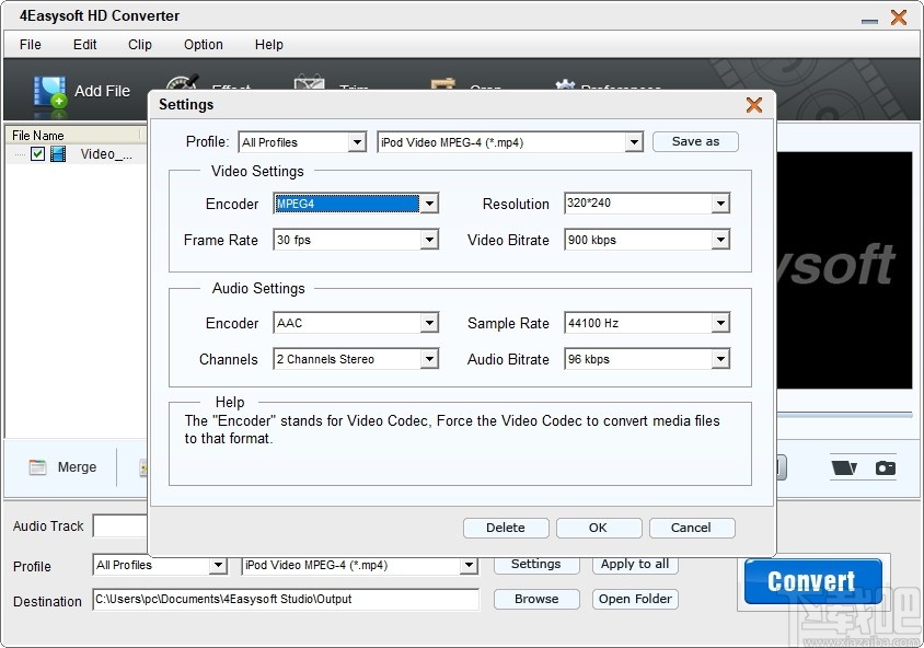 4Easysoft HD Converter(高清视频转换器)