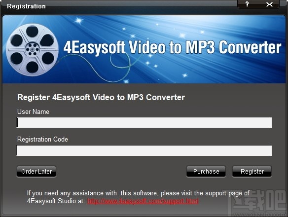 4Easysoft Video to MP3 Converter(音频转换器)