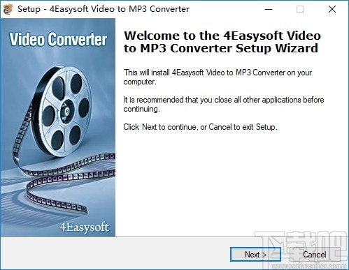 4Easysoft Video to MP3 Converter(音频转换器)