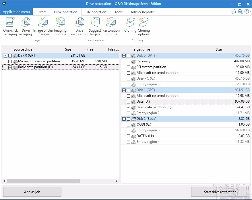 O&O DiskImage Pro(磁盘镜像创建工具)