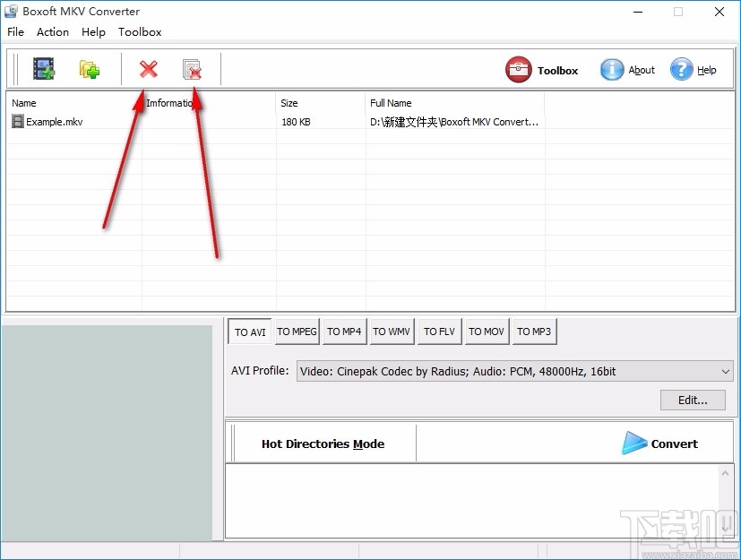 Boxoft MKV Converter(MKV视频转换工具)