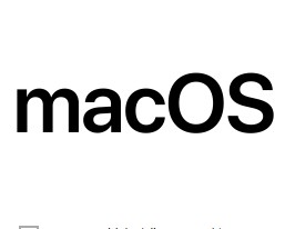 MacOS系统设置首选标签页打开文稿方式的方法