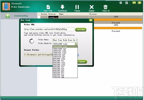 iStonsoft Video Downloader(视频下载工具)