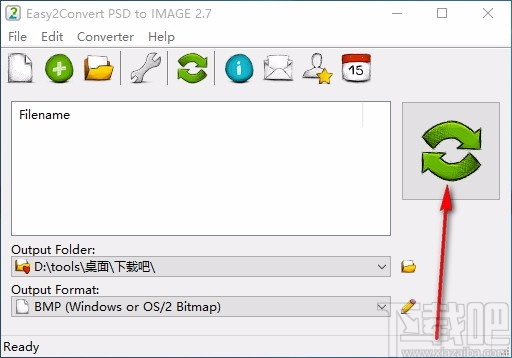 Easy2Convert PSD to IMAGE(PSD转图片格式工具)