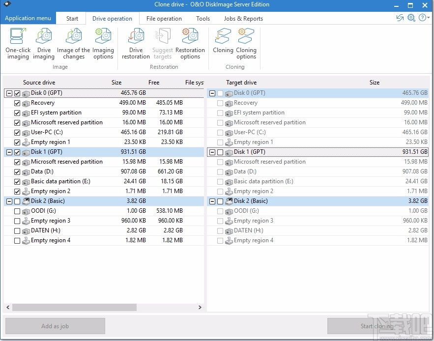 O&O DiskImage Pro(磁盘镜像创建工具)