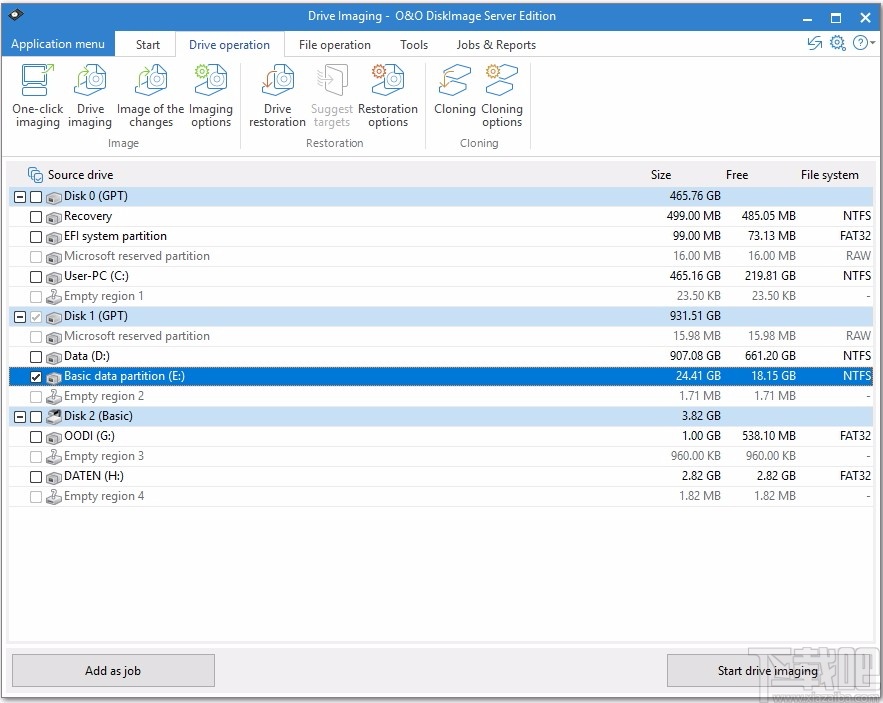 O&O DiskImage Pro(磁盘镜像创建工具)