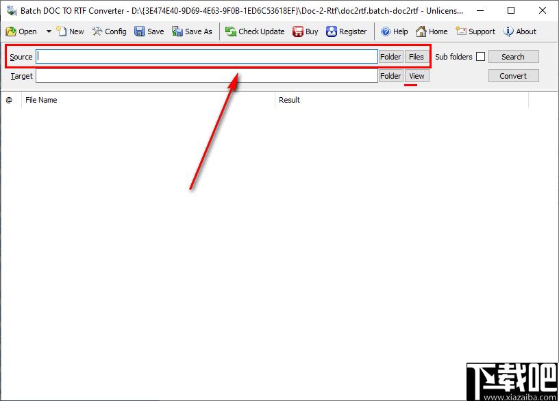 Batch Word to RTF Converter(Word转RTF软件)