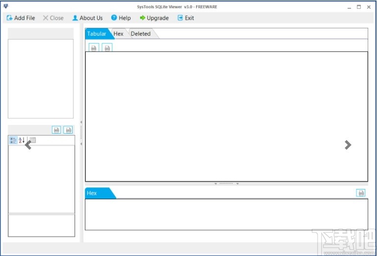 SysTools Sqlite Viewer(SQLite文件查看器)