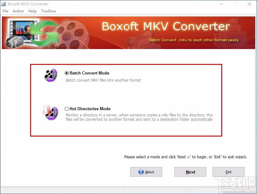 Boxoft MKV Converter(MKV视频转换工具)