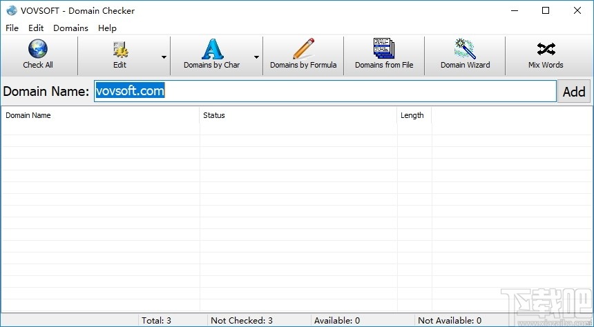 Domain Checker(域名检测工具)