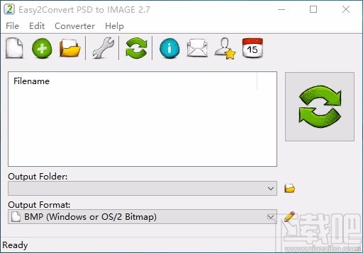 Easy2Convert PSD to IMAGE(PSD转图片格式工具)