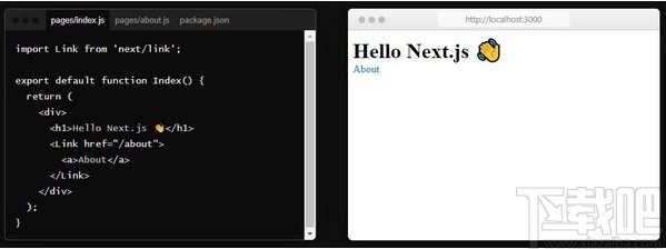 Next.js(轻量级应用框架)