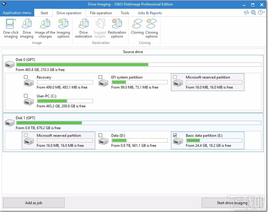 O&O DiskImage Pro(磁盘镜像创建工具)