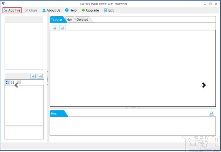 SysTools Sqlite Viewer(SQLite文件查看器)