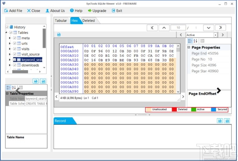 SysTools Sqlite Viewer(SQLite文件查看器)